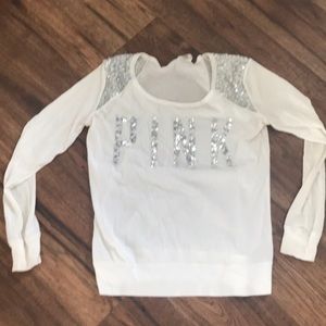 Pink Long sleeve T-shirt